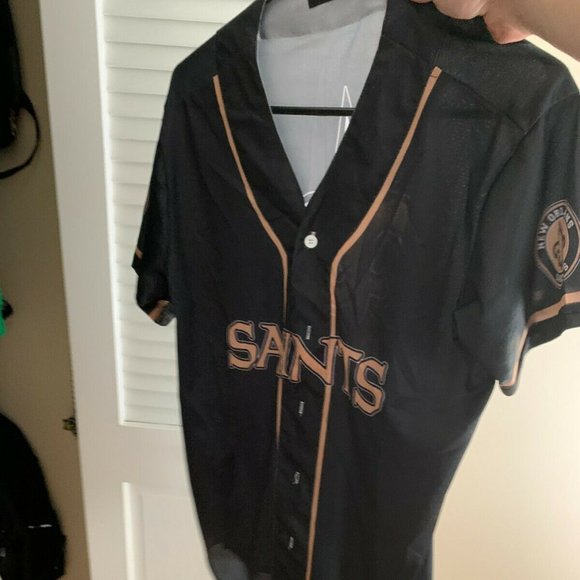 new orleans saints baseball jersey